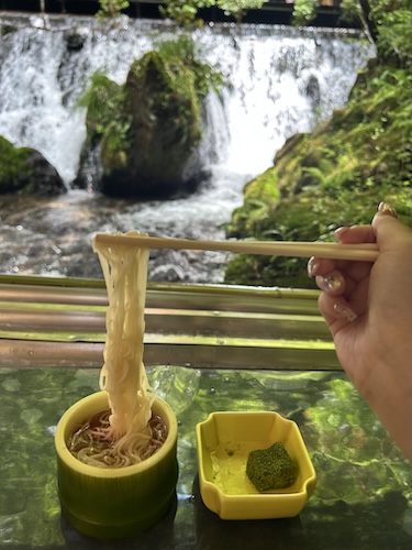 根本吃不饱的流水素面与🍵腐乳